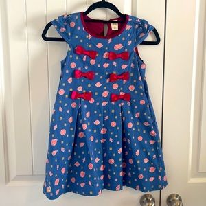 Wild Flowers Space Dress No 10 - Size 10